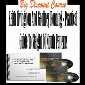 Keith Livingston And Geoffrey Ronning â€“ Practical Guide To Sleight Of Mouth Patterns