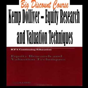 Kemp Dolliver â€“ Equity Research and Valuation Techniques