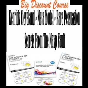 Kenrick Cleveland â€“ Meta Model â€“ Rare Persuasion Secrets From The Maxp Vault