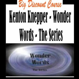 Kenton Knepper â€“ Wonder Words â€“ The Series