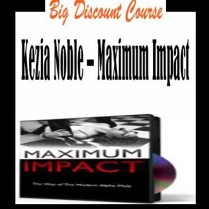 Kezia Noble â€“ Maximum Impact
