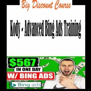 Kody â€“ Advanced Bing Ads Training