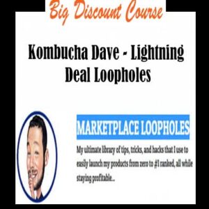 Kombucha Dave â€“ Lightning Deal Loopholes