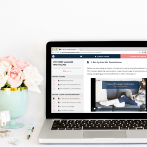 Krista Dickson Ã¢â‚¬â€œ Pinterest Manager Masterclass
