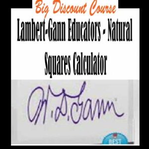 Lambert-Gann Educators â€“ Natural Squares Calculator