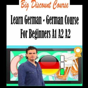 Learn German â€“ German Course For Beginners A1 A2 A2