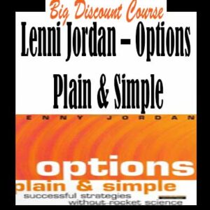 Lenni Jordan â€“ Options Plain & Simple