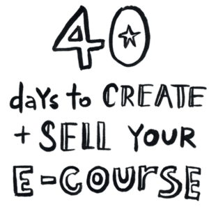 Leonie Dawson Ã¢â‚¬â€œ 40 Days To Create And Sell Your Online Course Offer