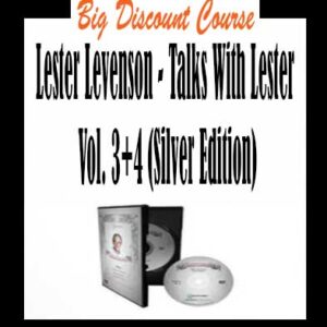 Lester Levenson â€“ Talks With Lester Vol. 3+4 (Silver Edition)