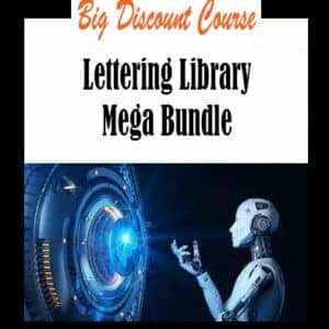 Lettering Library Mega Bundle