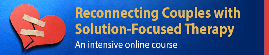 Linda Metcalf Ã¢â‚¬â€œ Reconnecting Couples with Solution-Focused Therapy