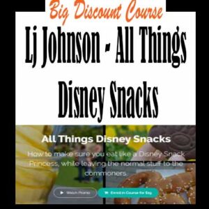 LJ Johnson â€“ All Things Disney Snacks