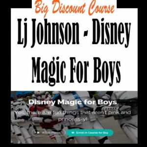 LJ Johnson â€“ Disney Magic For Boys