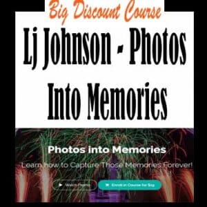 LJ Johnson â€“ Photos Into Memories