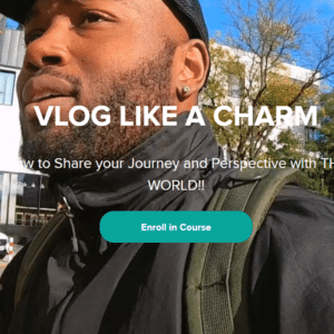 Luke Fitzgerald Ã¢â‚¬â€œ Vlog like a Charm