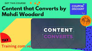 Mahdi Woodard Ã¢â‚¬â€œ Content that Converts