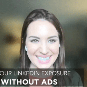 Mandy McEwen Ã¢â‚¬â€œ How To 3X Your LinkedIn Exposure In Under 30 Days Without Ads