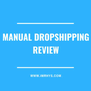 Manual Dropshipping