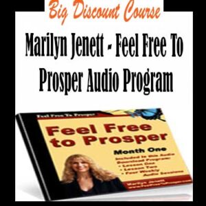 Marilyn Jenett â€“ Feel Free To Prosper Audio Program