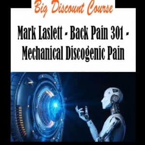 Mark Laslett â€“ Back Pain 301 â€“ Mechanical Discogenic Pain