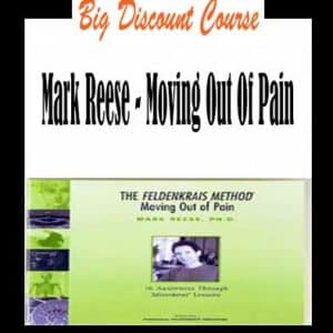 Mark Reese â€“ Moving Out Of Pain