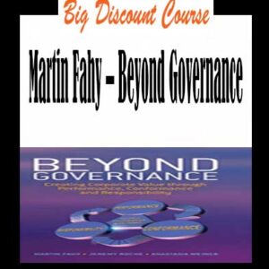 Martin Fahy â€“ Beyond Governance