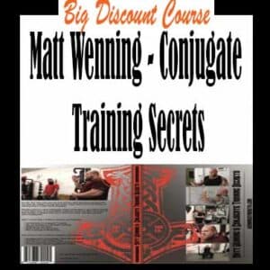 Matt Wenning â€“ Conjugate Training Secrets