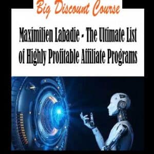 Maximilien Labadie â€“ The Ultimate List of Highly Profitable Affiliate Programs