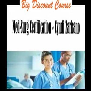 Med-Surg Certification â€“ Cyndi Zarbano