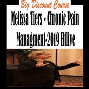 Melissa Tiers â€“ Chronic Pain Managment-2019 Htlive