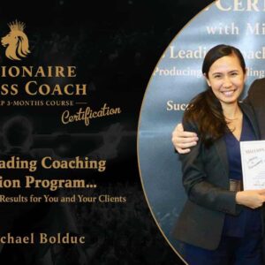 Michael Bolduc Ã¢â‚¬â€œ Success Coaching Certification