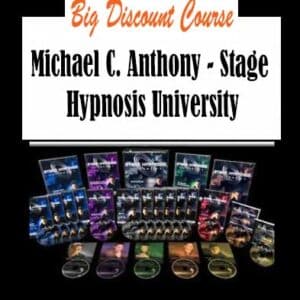 Michael C. Anthony â€“ Stage Hypnosis University