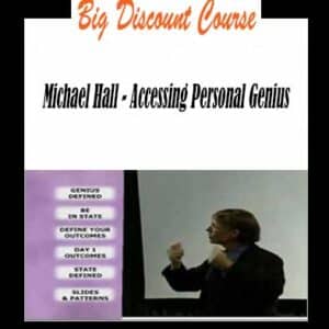 Michael Hall â€“ Accessing Personal Genius