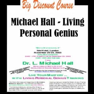 Michael Hall â€“ Living Personal Genius
