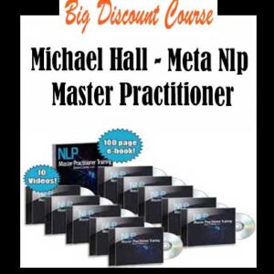 Michael Hall â€“ Meta NLP Master Practitioner