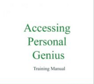 Michael Hall Ã¢â‚¬â€œ Psychology Of Accessing Personal Genius (APG)