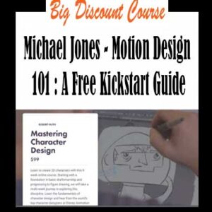 Michael Jones â€“ Motion Design 101 : A Free Kickstart Guide