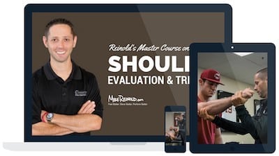 Mike Reinold Ã¢â‚¬â€œ Online Shoulder Evaluation and Treatment Course