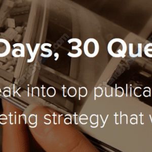 Mridu Khullar Relph Ã¢â‚¬â€œ 30 Days & 30 Queries
