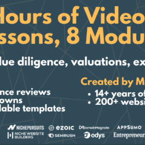 Mushfiq Sarker Ã¢â‚¬â€œ Website Flipping Course