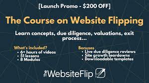 Mushfiq from The Website Flip Ã¢â‚¬â€œ The Course on Website Flipping