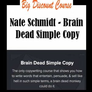 Nate Schmidt â€“ Brain Dead Simple Copy