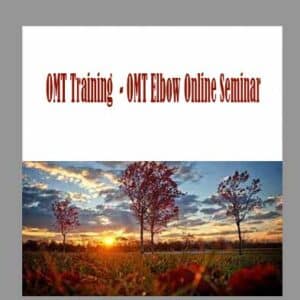 OMT Training  â€“ OMT Elbow Online Seminar