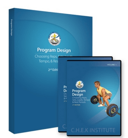 Paul Chek Ã¢â‚¬â€œ Program Design