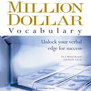 Paul Scheele Ã¢â‚¬â€œ Million Dollar Vocabulary