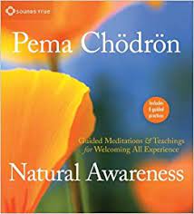 Pema Chodron Ã¢â‚¬â€œ Natural Awareness. Guided Meditations and Teachings for Welcoming All Experience