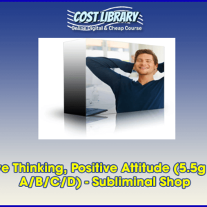 Positive Thinking, Positive Attitude (5.5g Ã¢â‚¬â€œ Type A/B/C/D) Ã¢â‚¬â€œ Subliminal Shop