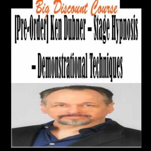 Ken Dubner â€“ Stage Hypnosis â€“ Demonstrational Techniques