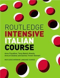 Proudfoot Ã¢â‚¬â€œ di Stefano Ã¢â‚¬â€œ Gennari Ã¢â‚¬â€œ Batelli-Kneale Ã¢â‚¬â€œ Routledge Intensive Italian