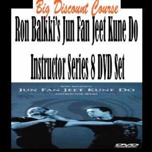 Ron Balkkiâ€™s Jun Fan Jeet Kune Do Instructor Series 8 DVD Set